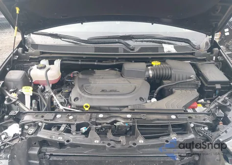 2025 Chrysler Pacifica Select z USA, uszkodzony, nr VIN 2C4RC1BG8SR551400